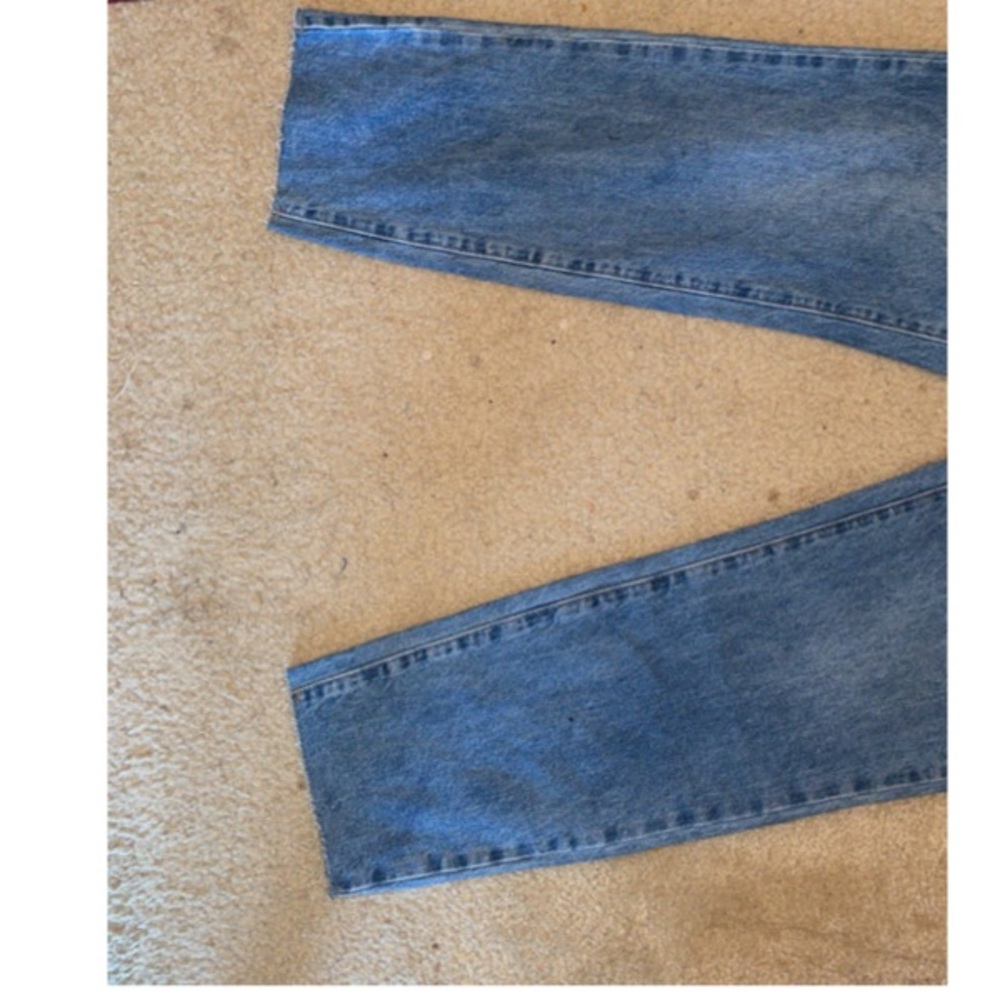 NWOT Shein Curvy High Waist Ripped Mom Jeans - Picture 10 of 13